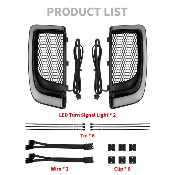 HDBUBALUS-Touring Fairing Turn Signal-LA014703