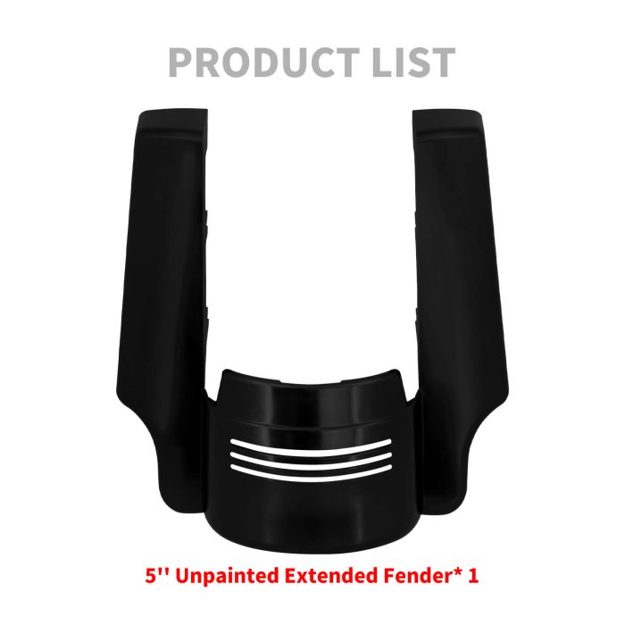 HDBUBALUS-Touring Fender Extension Filler-CR012704