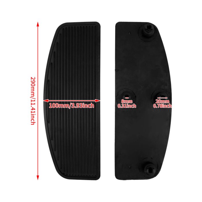 HDBUBALUS-Touring Floorboard-PE013001