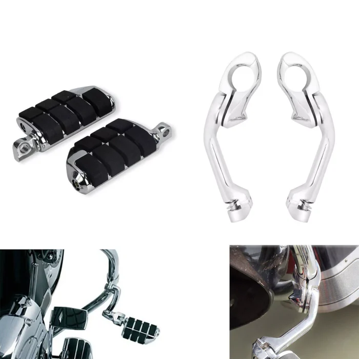 HDBUBALUS-Touring Foot Pegs-ZH001408-1