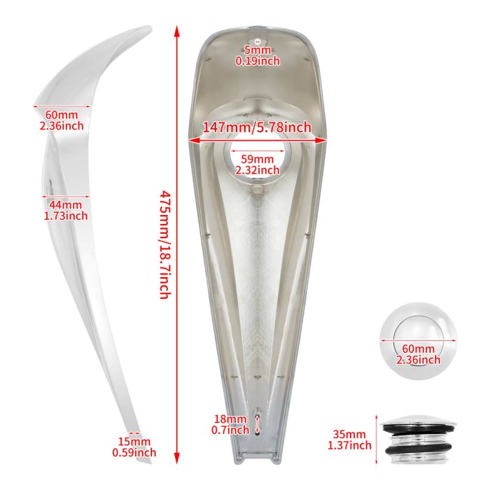 HDBUBALUS-Touring Fuel Tank Console-CR010504-1