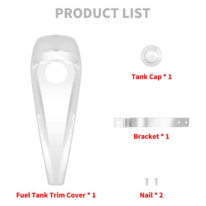 HDBUBALUS-Touring Fuel Tank Console-CR010504-1