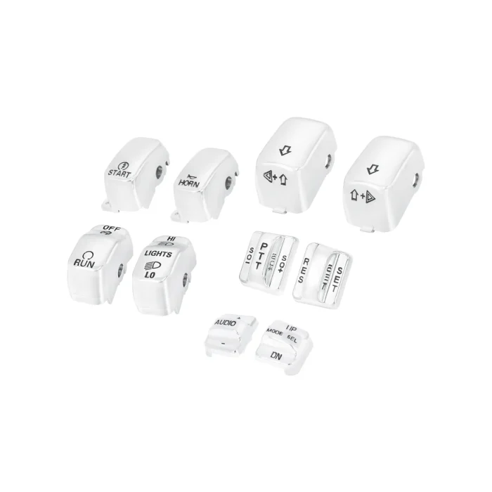 HDBUBALUS - Touring Hand Control Caps-ZH000836-1