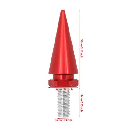 HDBUBALUS-Touring Spike Windscreen Bolts-TH031103