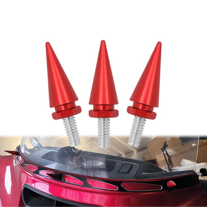 HDBUBALUS-Touring Spike Windscreen Bolts-TH031103