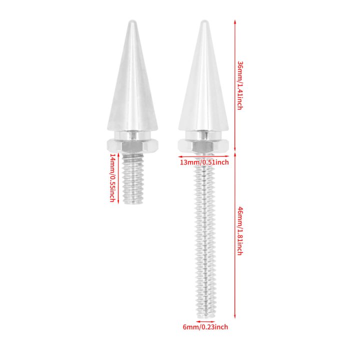 HDBUBALUS-Windscreen Bolt Screws-TH031202