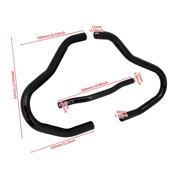 HDBUBALUS-BMW Crash Bar-TH032301