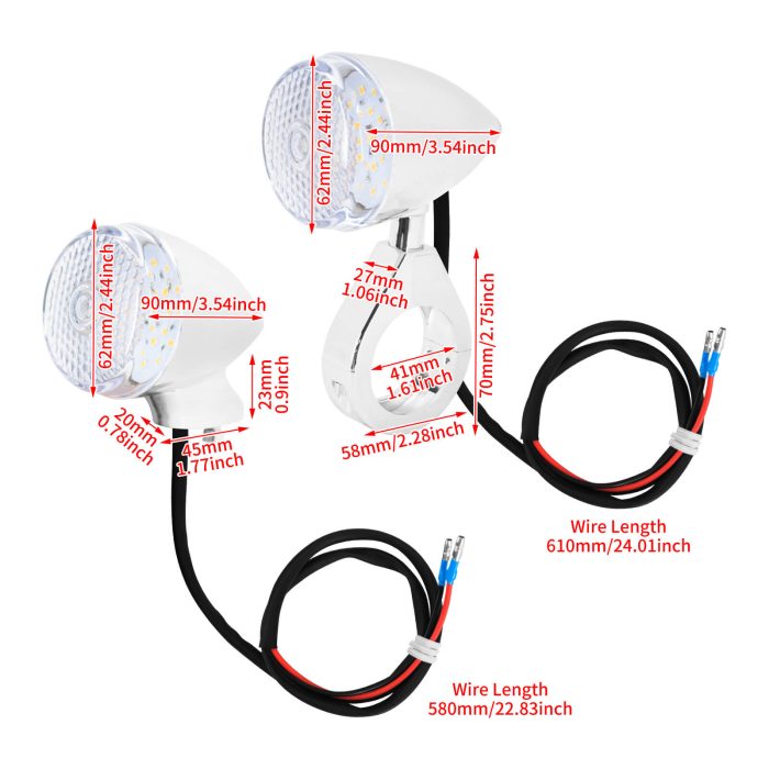 HDBUBALUS-Dyna Turn Signal-LA007301