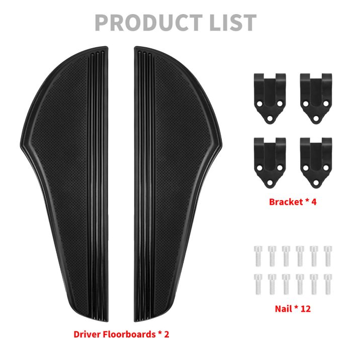 HDBUBALUS-Harley Rider Footboard-PE007701