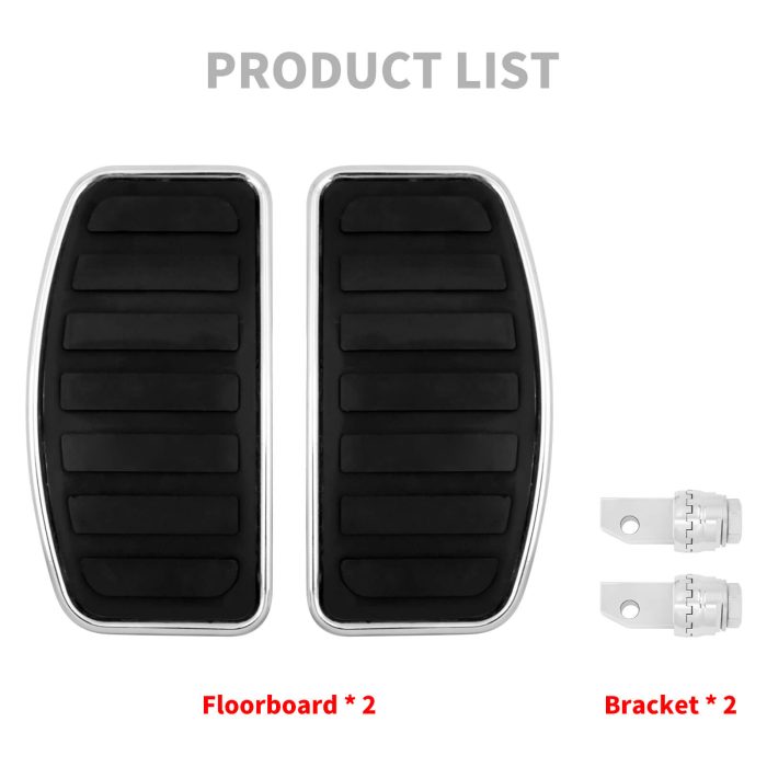 HDBUBALUS-Honda Rider Floorboards-PE010201