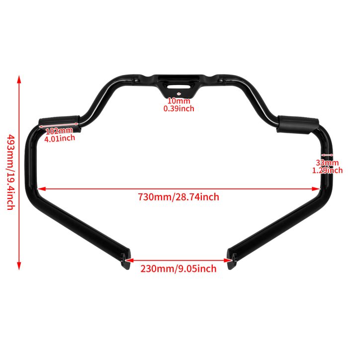 HDBUBALUS-Softail Engine Guard-TH029801