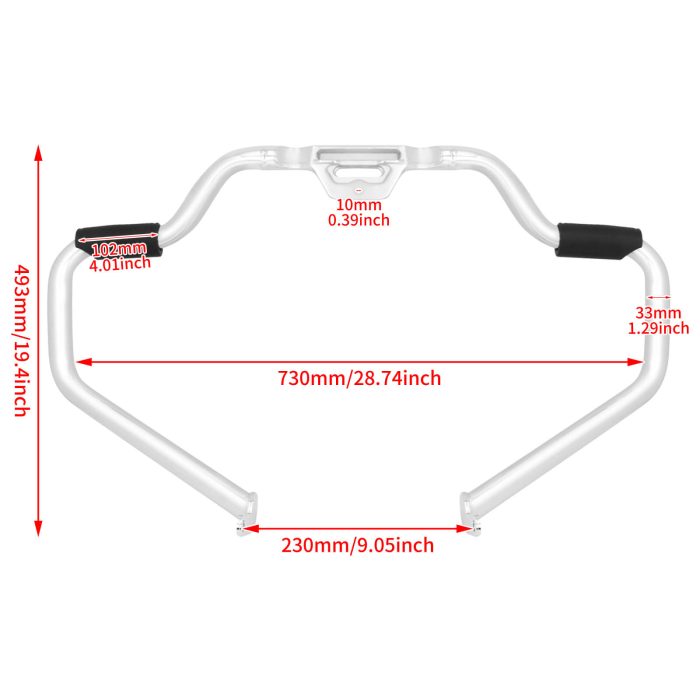 HDBUBALUS-Softail Engine Guard-TH029802