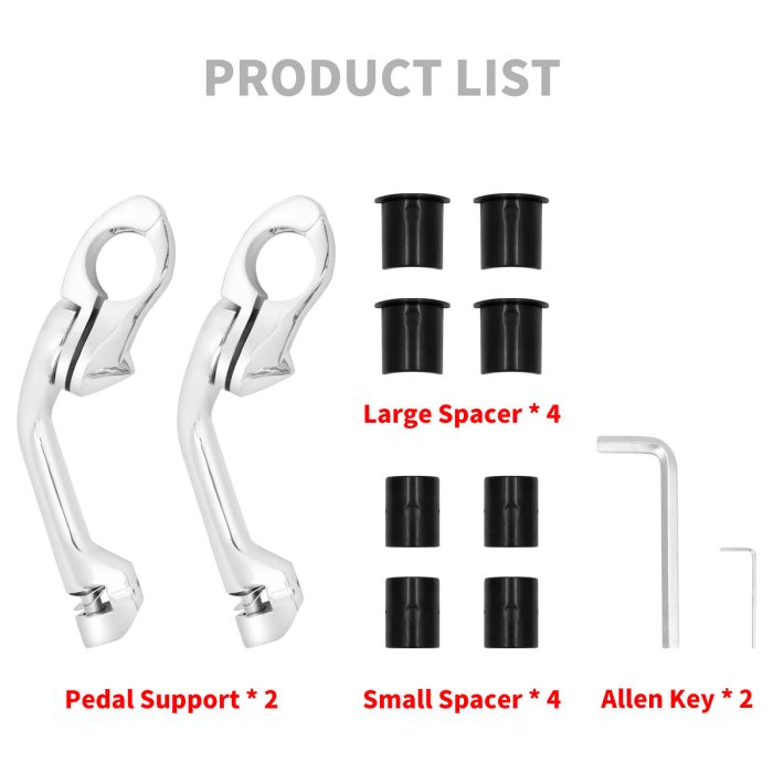 HDBUBALUS-Softail Foot Peg Mount-PE013202