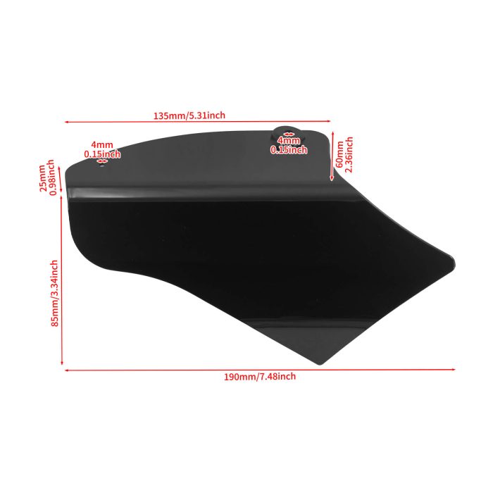 HDBUBALUS-Softail Heat Shield-CR015901