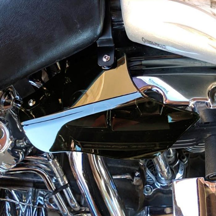 HDBUBALUS-Softail Heat Shield-CR015904