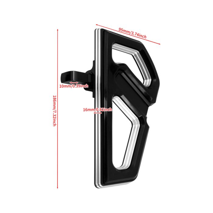 HDBUBALUS-Sportster Passenger Footboard-PE015401