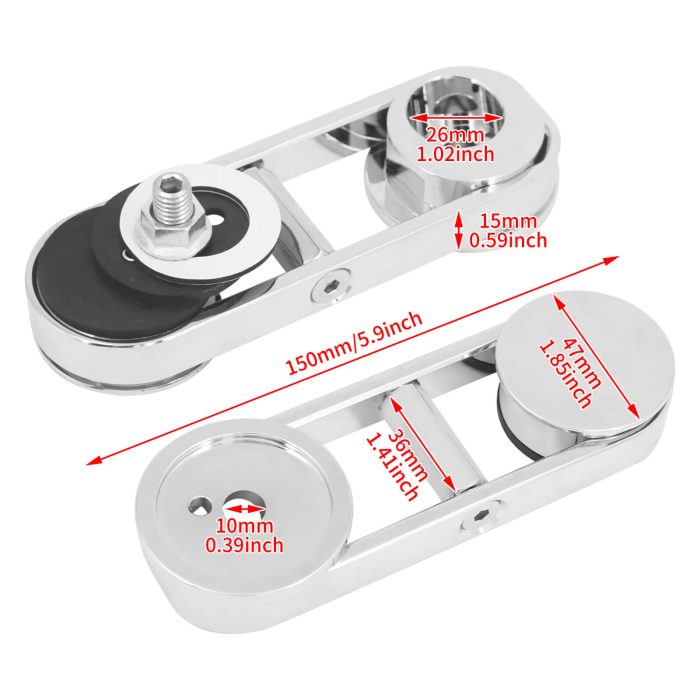 HDBUBALUS-Touring Adjustable Mirror Mount-TH030702