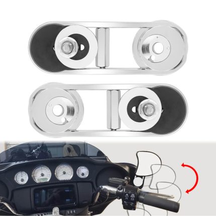 HDBUBALUS-Touring Adjustable Mirror Mount-TH030702