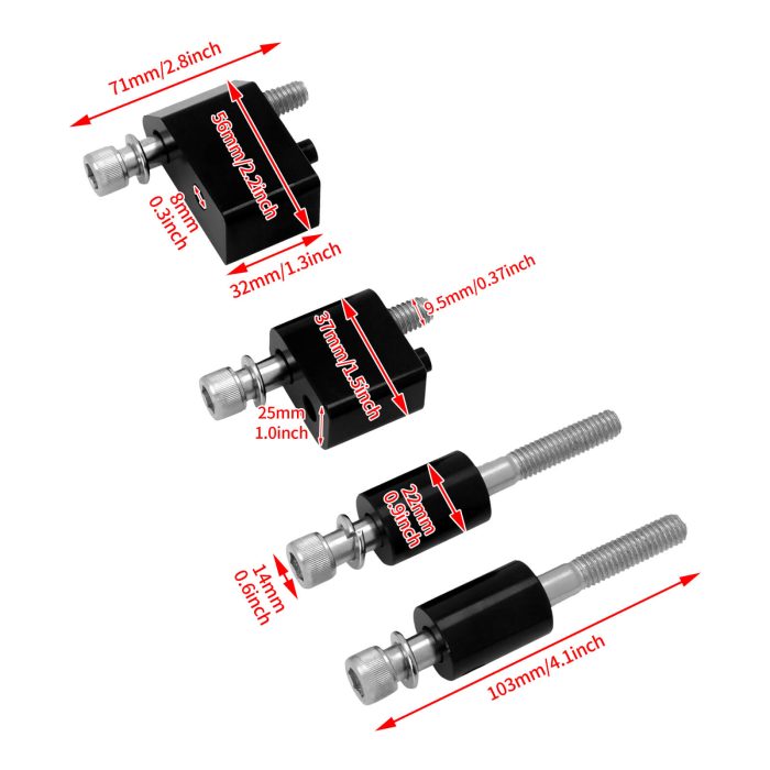 HDBUBALUS-Touring FloorBoard Extension Kit-TH027601