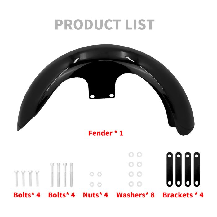 HDBUBALUS-Touring Front Fender-CR026403