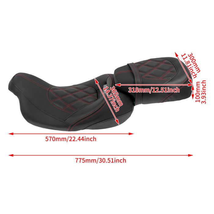 HDBUBALUS-Touring Pillion Seat-CB011801