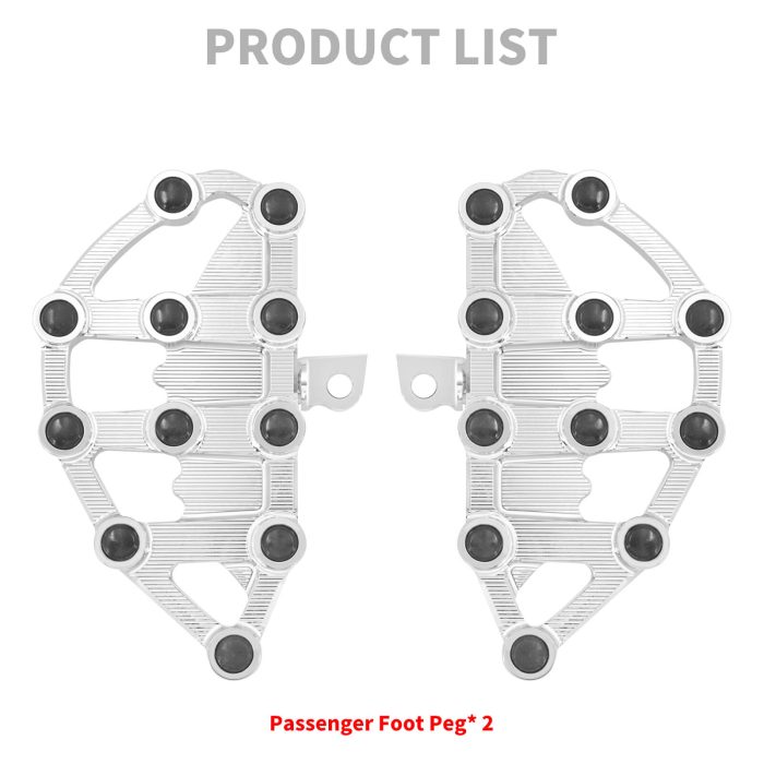 HDBUBALUS-Touring Rear Floorboards-PE013904