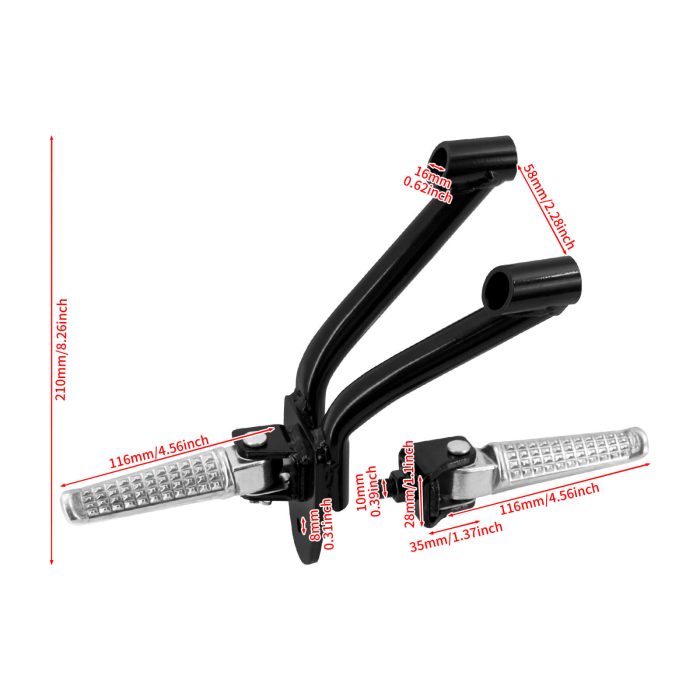 HDBUBALUS-Honda Footrest Foldable-PE010301