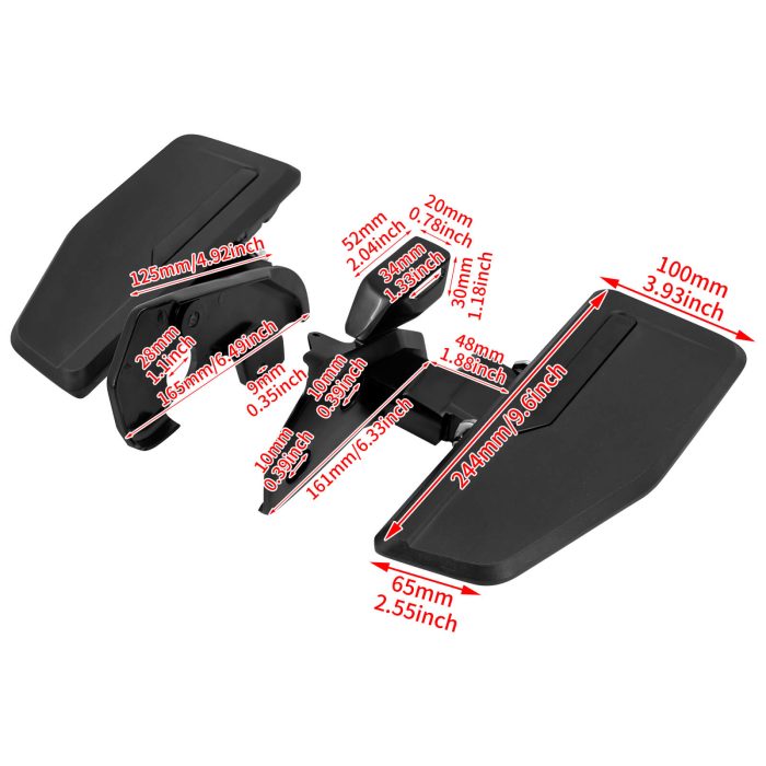 HDBUBALUS-Honda Front Floorboard-PE015201