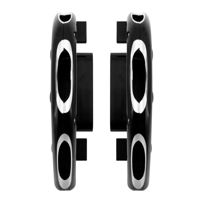 HDBUBALUS-Softail CNC Rear Floorboards-MP0640