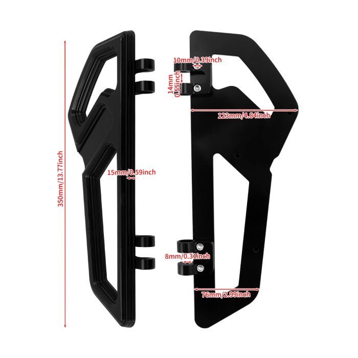 HDBUBALUS-Touring Driver Floorboards-PE015303