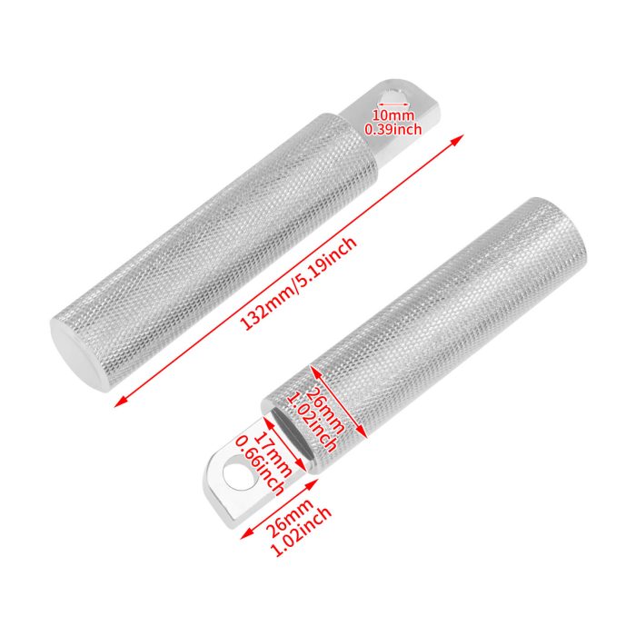 HDBUBALUS-Touring Foot Peg - PE009204