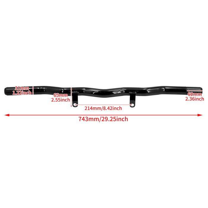 HDBUBALUS-Harley Front Crash Bar-TH034401