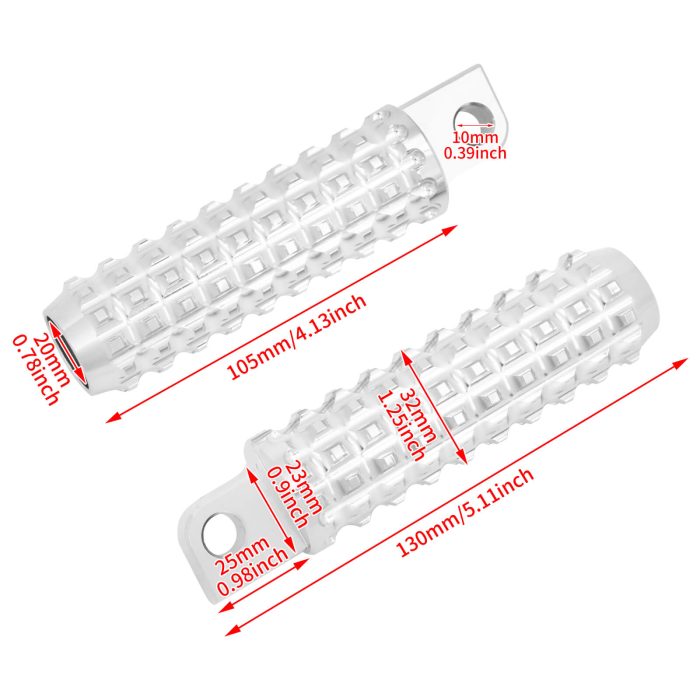 HDBUBALUS-Sportster Footpegs Male Mount-PE011402