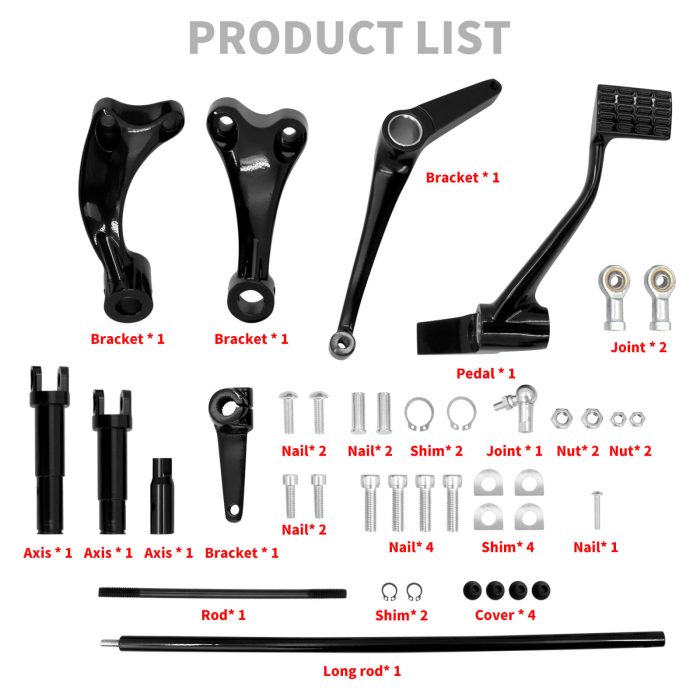 HDBUBALUS-Sportster Forward Control Lever-PE000108