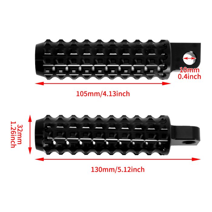 HDBUBALUS-Sportster Male Mount Footpegs-PE011401