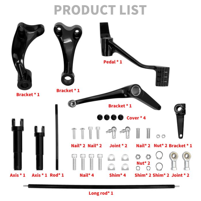 HDBUBALUS-Sportster Shifter Linkage-PE000107