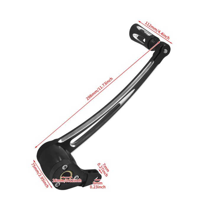 HDBUBALUS-Touring Brake Arm Pedal-MP071601