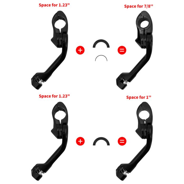 HDBUBALUS-Touring Footpeg Mount Bracket-PE013201