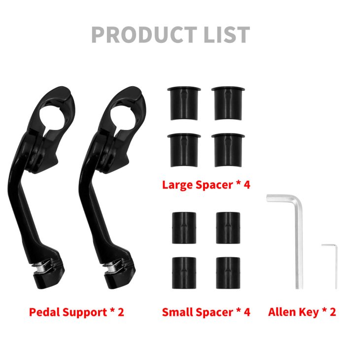 HDBUBALUS-Touring Footpeg Mount Bracket-PE013201