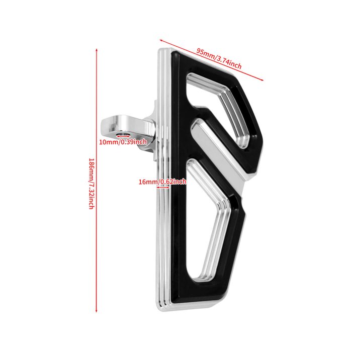 HDBUBALUS-Touring Passenger Footboard-PE015402