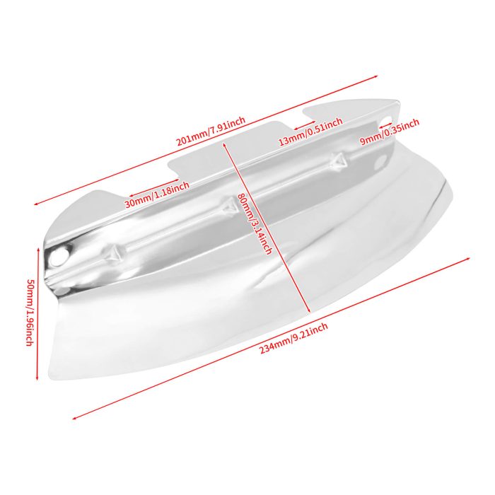 HDBUBALUS-Harley Wind Deflector-CR017902