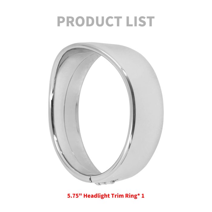 HDBUBALUS-Headlight Bezel Ring-LA004902