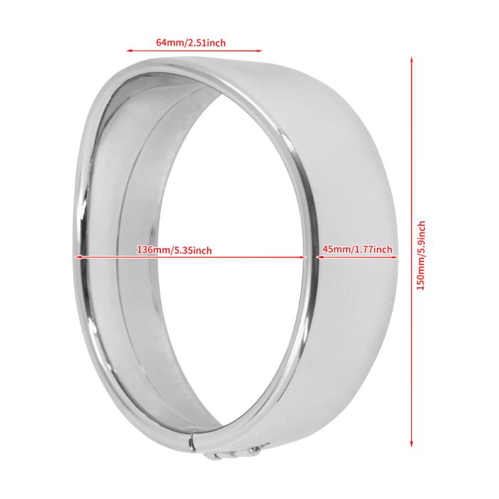 HDBUBALUS-Headlight Bezel Ring-LA004902