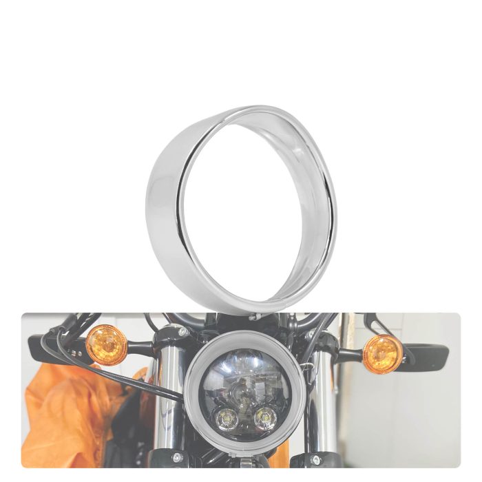 HDBUBALUS-Headlight Bezel Ring-LA004902