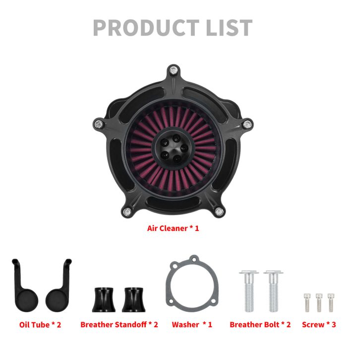 HDBUBALUS-Sportster Air Cleaner-AF001504