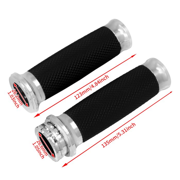 HDBUBALUS-Sportster Hand Grips-GP004702