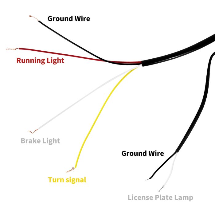 HDBUBALUS-Touring Brake Turn Signal-LA017401