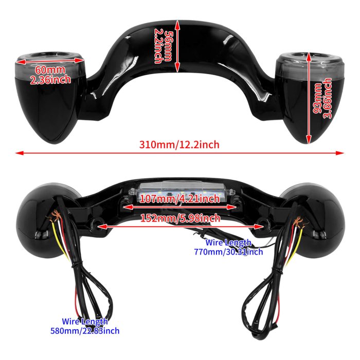 HDBUBALUS-Touring Brake Turn Signal-LA017401