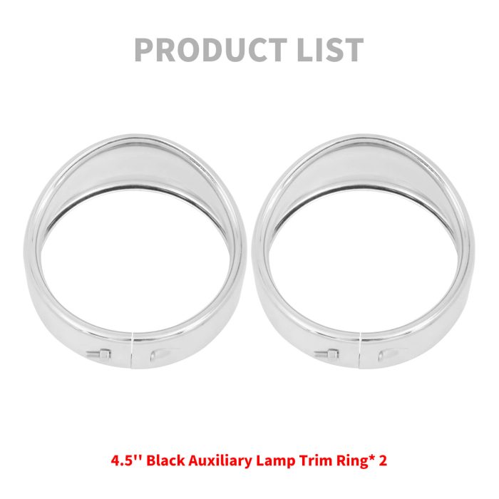 HDBUBALUS-Touring Light Trim Ring-LA008202