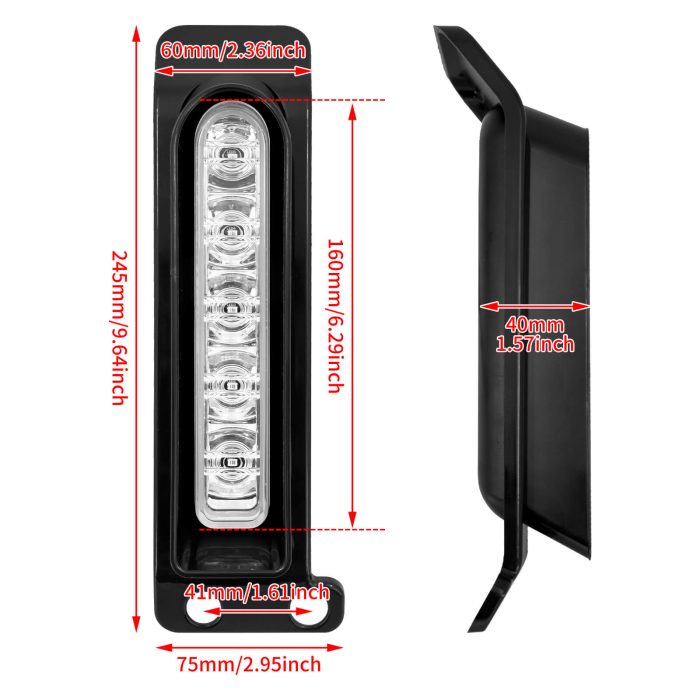 HDBUBALUS-Touring Saddlebag Light-LA020001